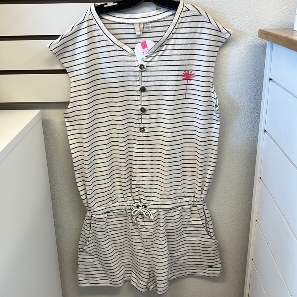 NWT Swim Coverup Strip Roxy